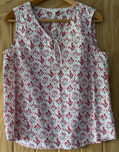 Seasalt sleeveless top - top, size