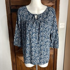 Seasalt Cornwall Blue Leaf